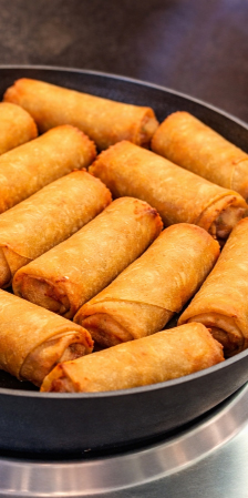 chinese food clovis new mexico nm wok n roll asian take out spring rolls